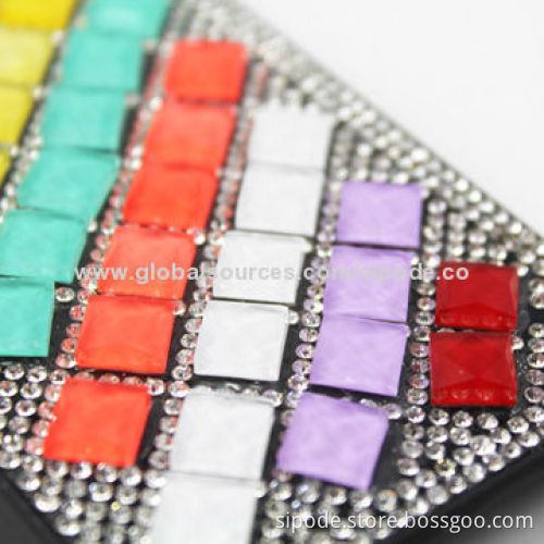 Customized Design Diamond Protective Cases for iPhone 4/4s